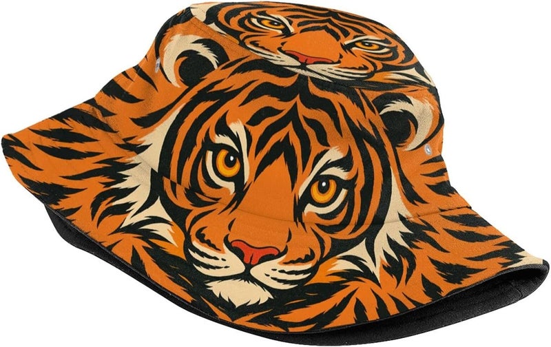AKMCBSH Trendy Bucket Hat - Comfortable Packable Sun Beach Hat for Women Men, Perfect for Outdoor Activities Travel Hiking - Image 2